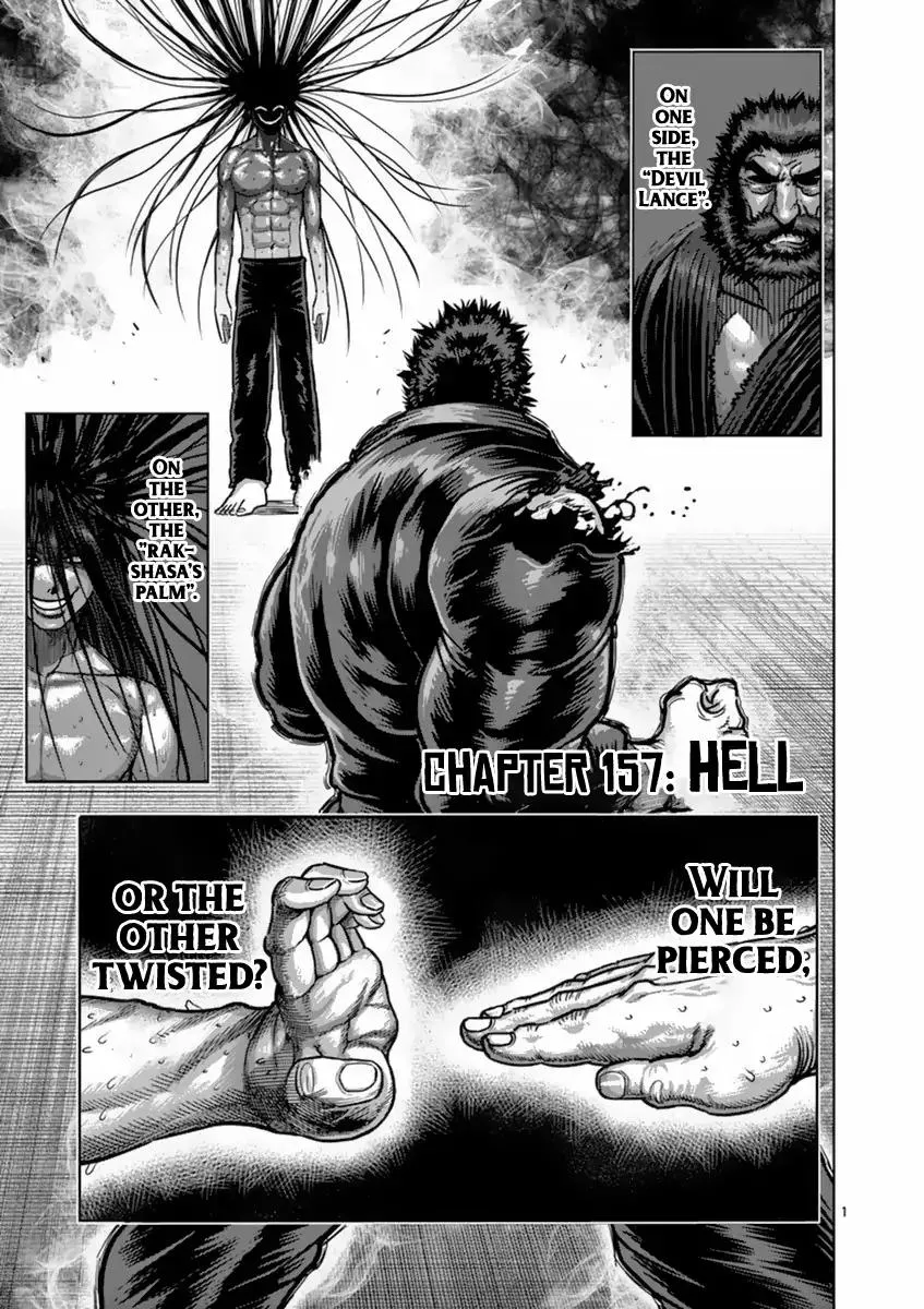 Read Kengan Ashura Chapter 157 Online