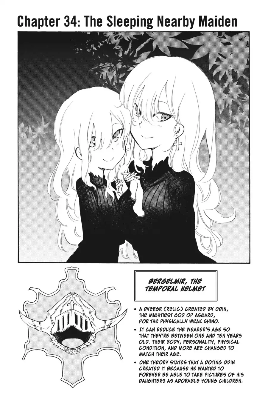 Read Val x Love Chapter 34 - The Sleeping Nearby Maiden Online