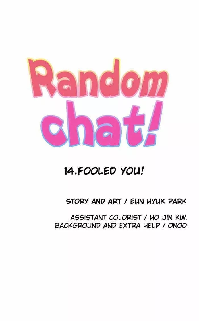 Read Random Chat Chapter 14 Online