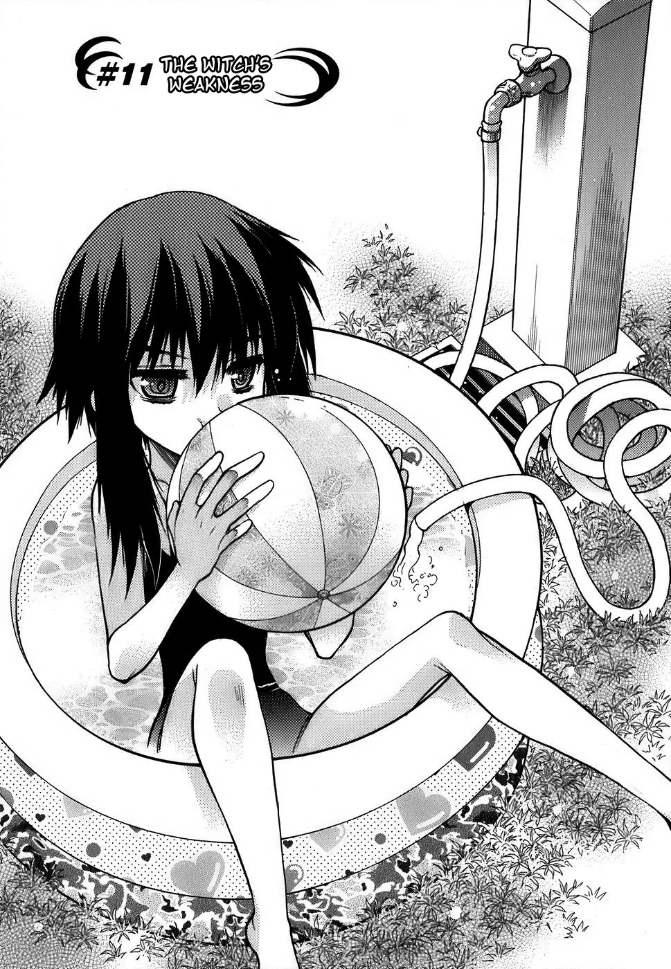 Read Hekikai no AiON Chapter 11 - The Witch's Weakness Online