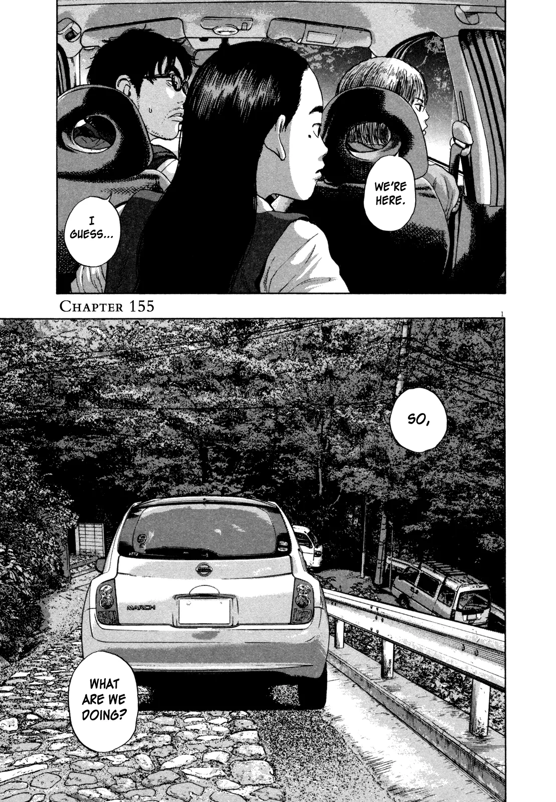 Read I Am a Hero Chapter 155 Online
