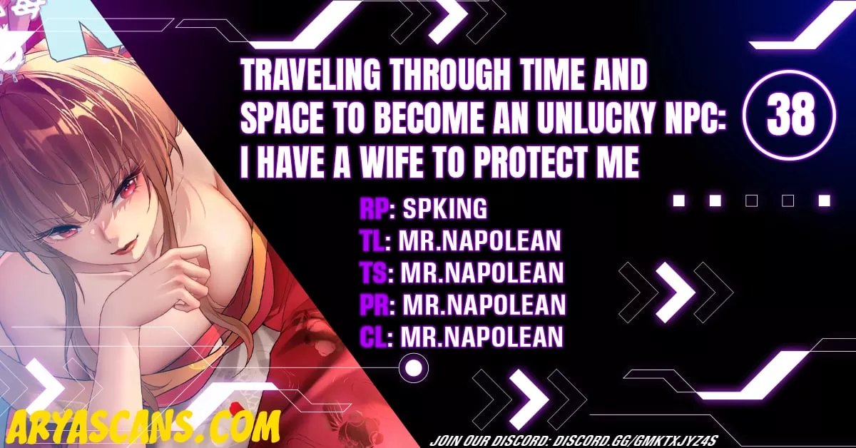 Read Traveling Through Time and Space to Become an Unlucky NPC: I Have a Wife to Protect Me Chapter 38 Online