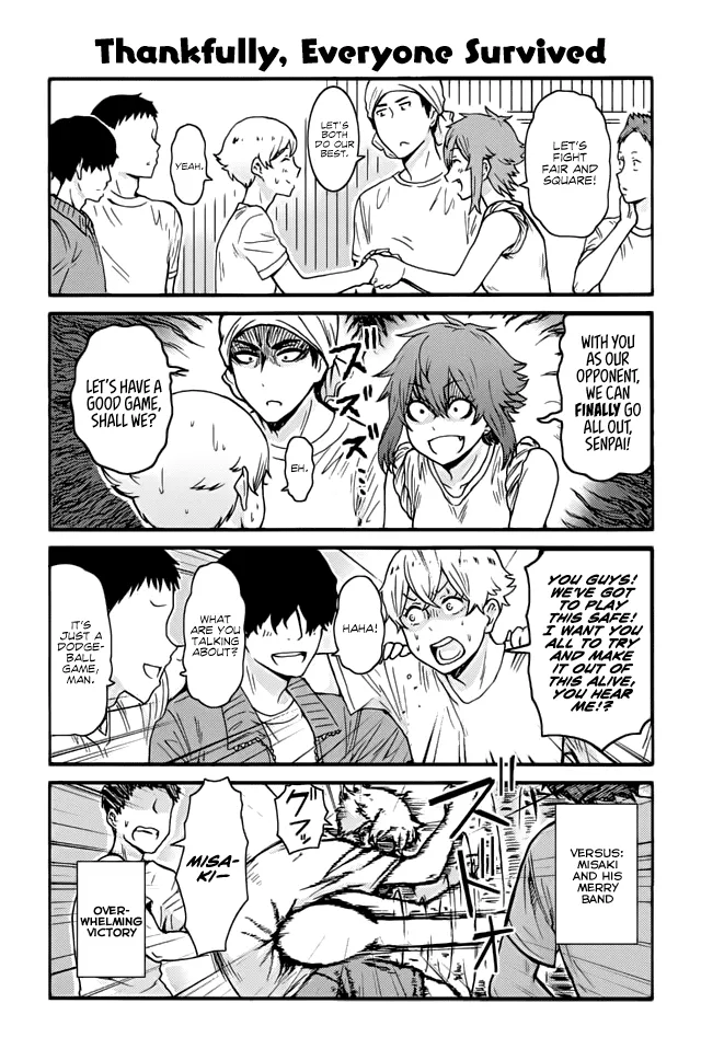 Read Tomo-chan wa Onna no ko! Chapter 377 - Thankfully, Everyone Survived Online