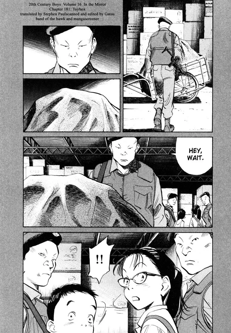 Read 20th Century Boys Chapter 181 - Toybox Online