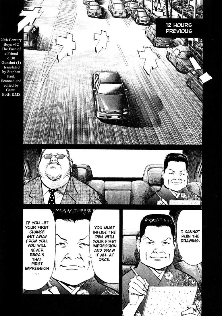 Read 20th Century Boys Chapter 130 - Gunshot (1) Online