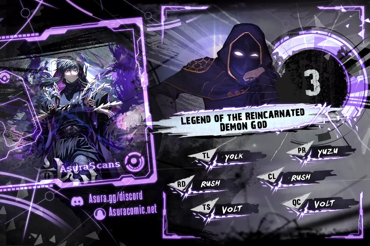 Read Chronicles of the Reincarnated Demon God Chapter 3 Online