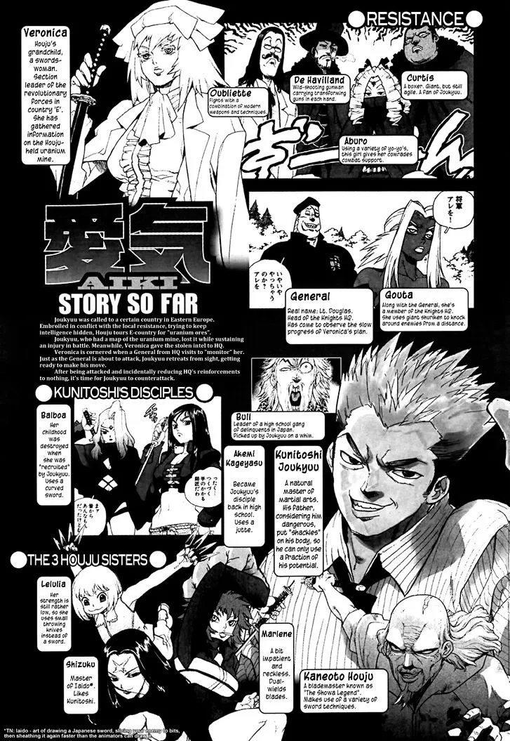 Read AIKI Chapter 90 Online