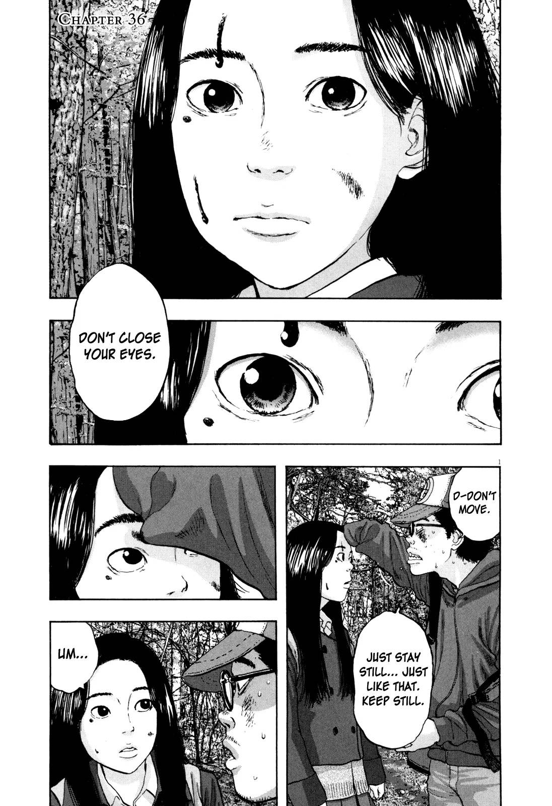 Read I Am a Hero Chapter 36 Online