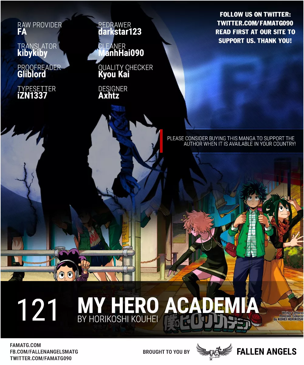 Read Boku no Hero Academia Chapter 121 - The Second Semester Opening Ceremony Online