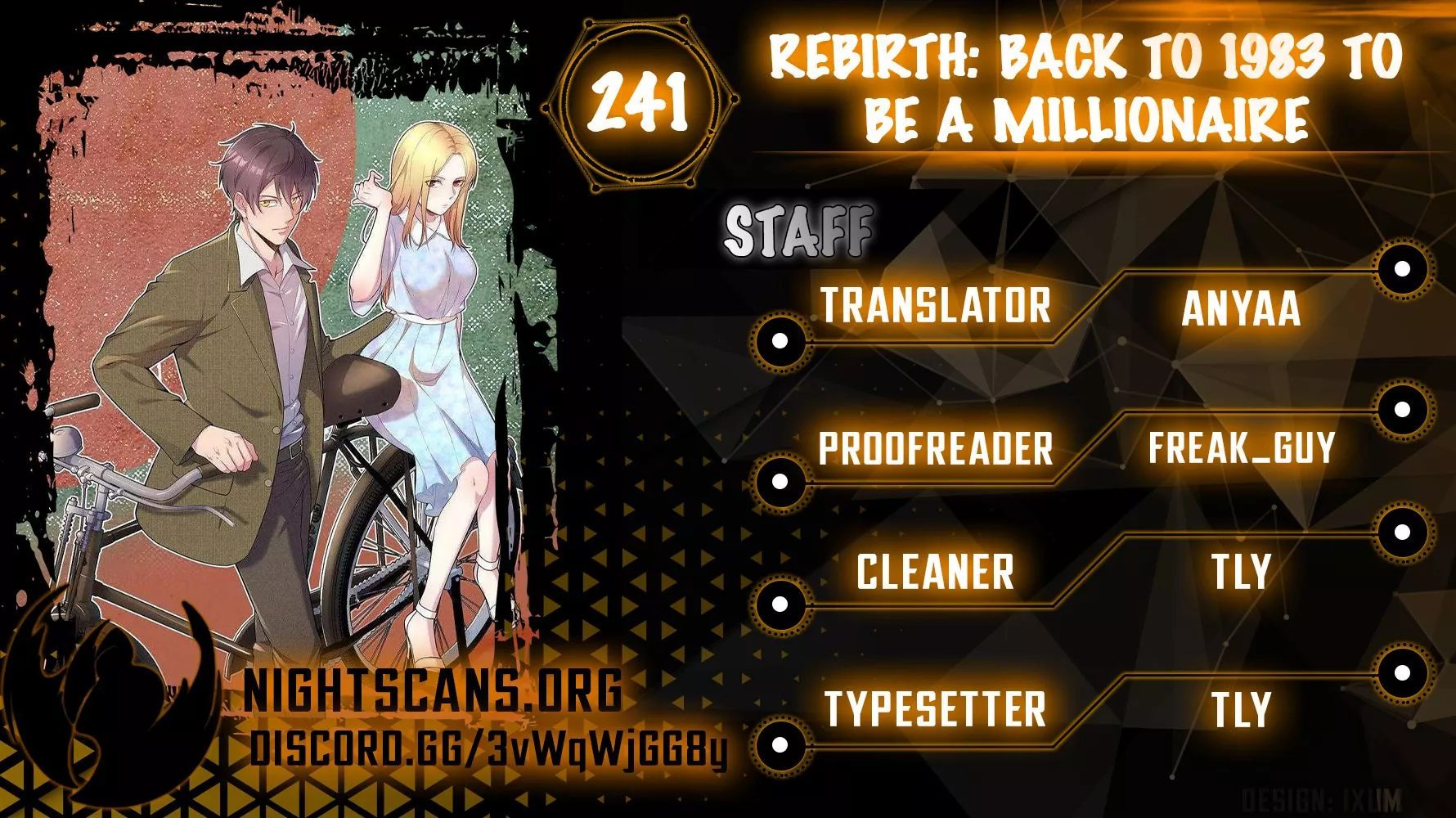 Read Rebirth: Back to 1983 to be a Millionaire Chapter 241 Online