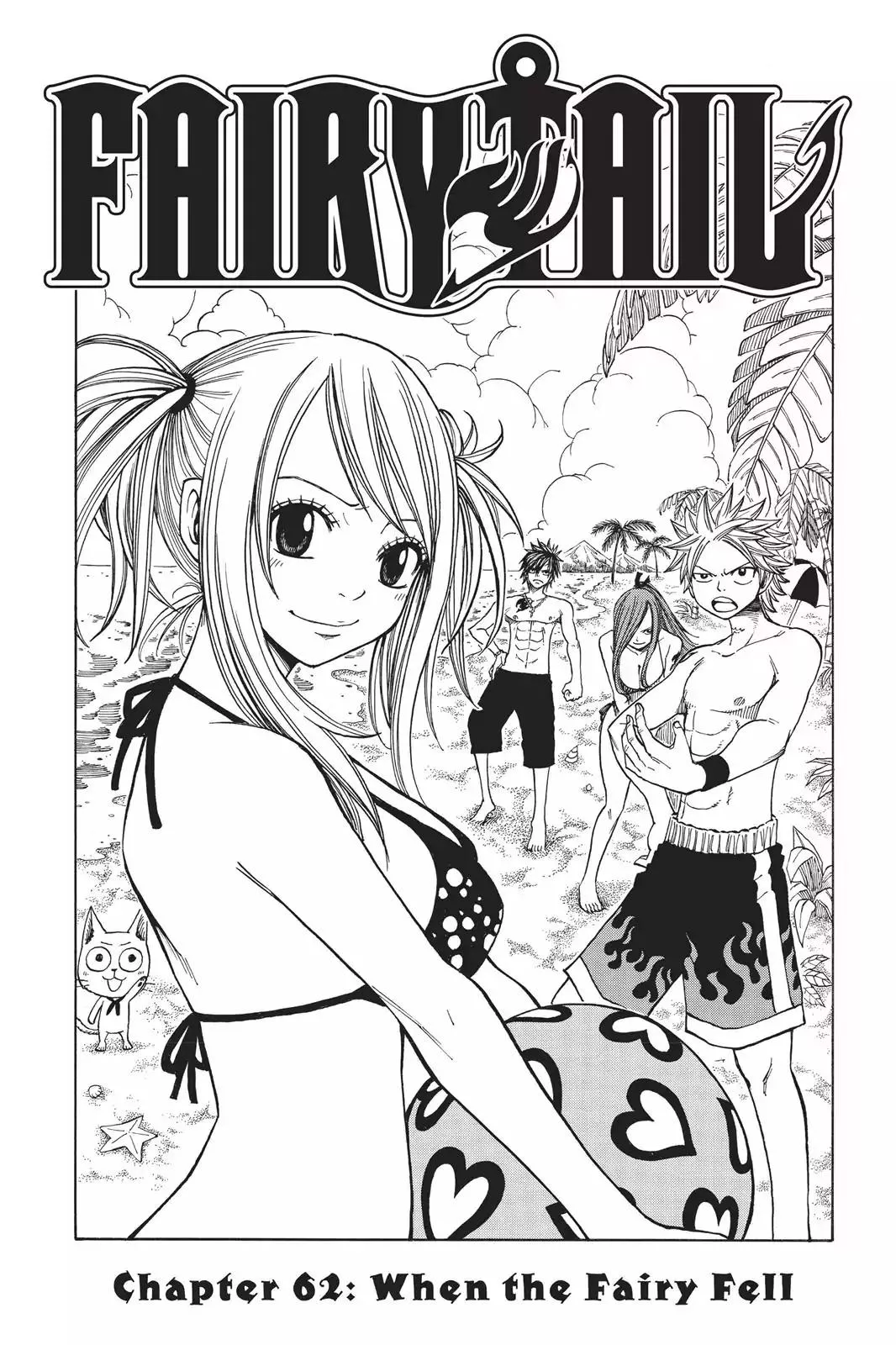 Read Fairy Tail Chapter 62 - When The Fairy Fell Online