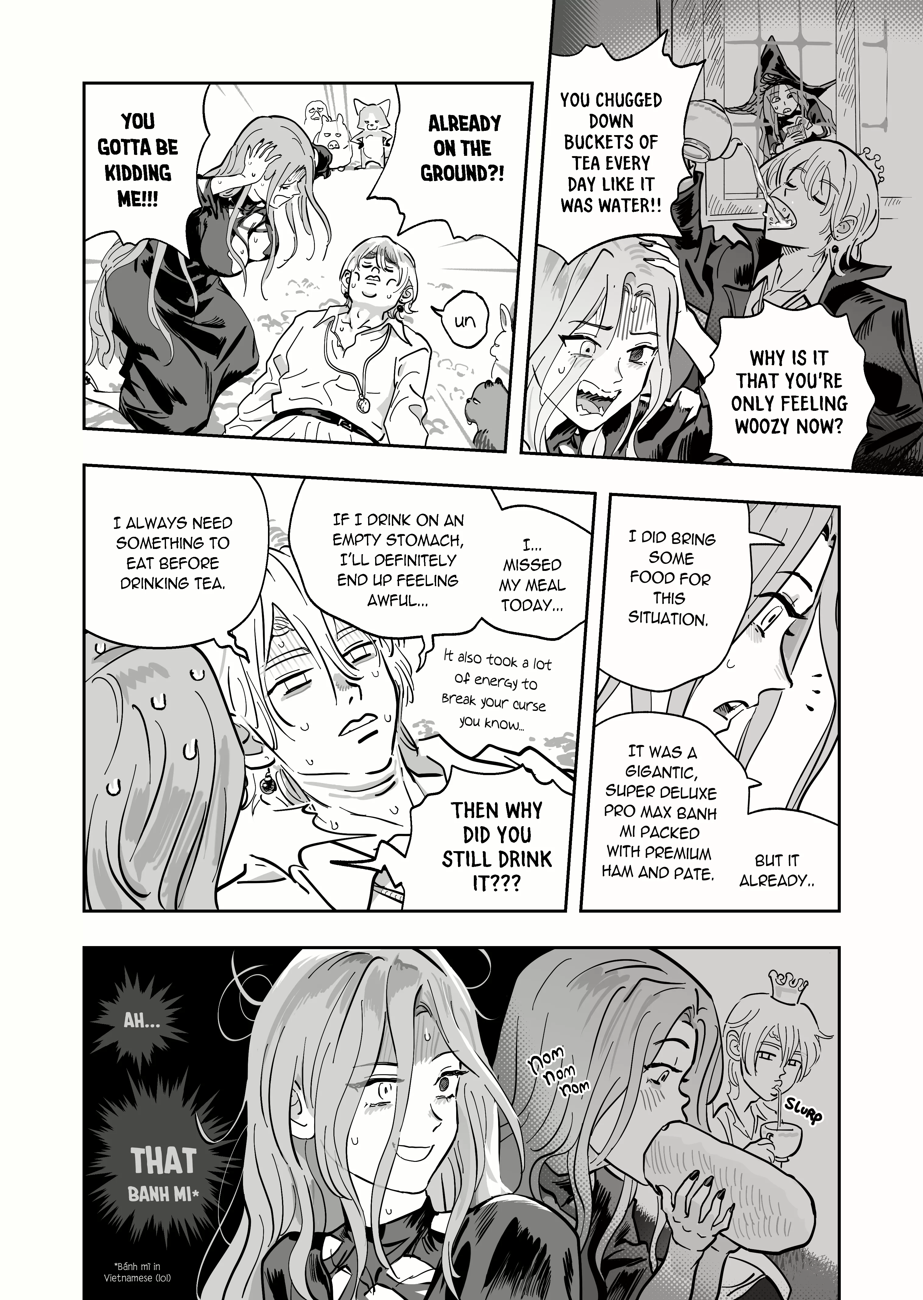 Read Whimsy Whimsy Witch Chapter 36 - ... Online