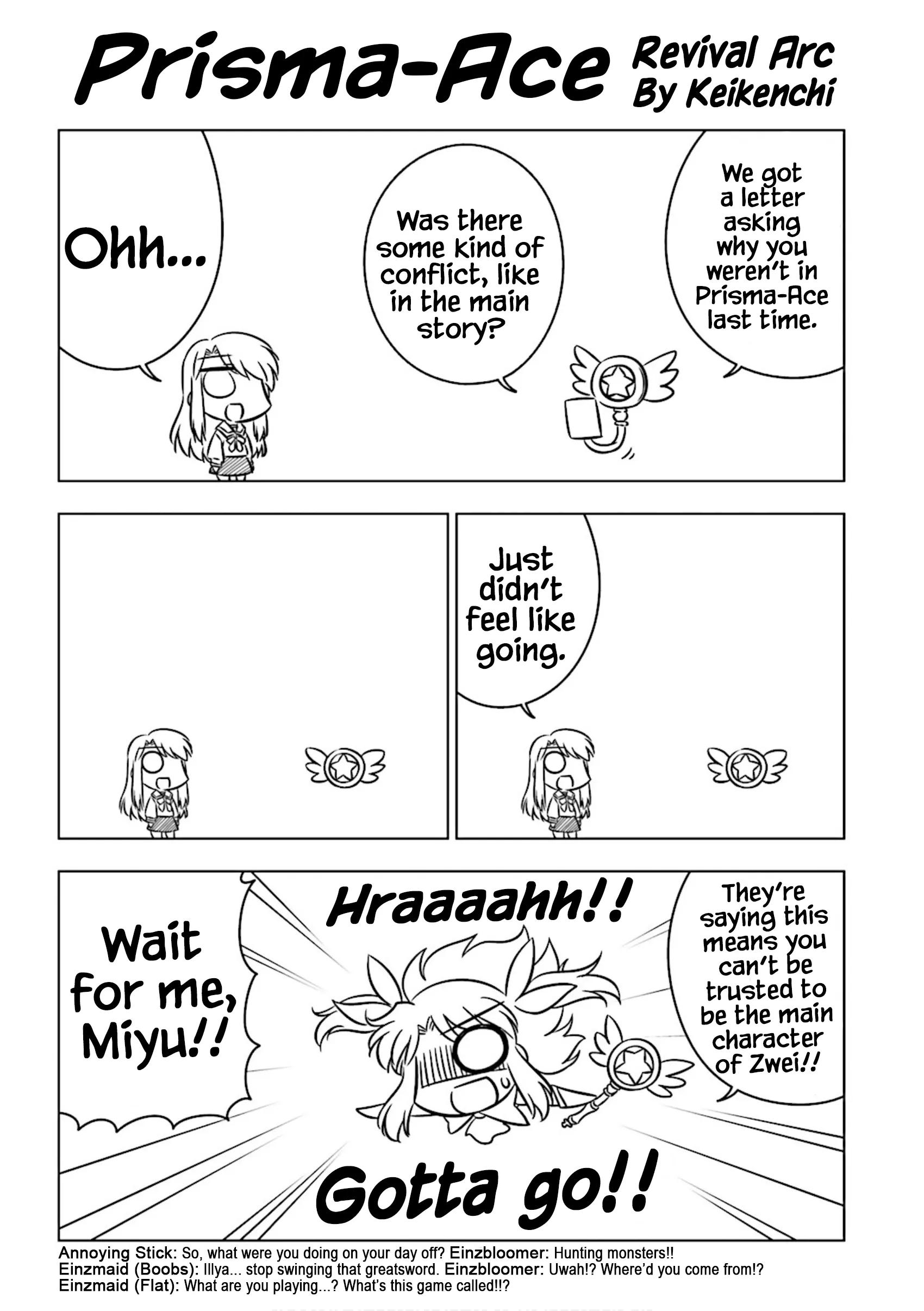Read Koha-Ace Collection Chapter 22 - Prisma-Ace - Revival Arc Online