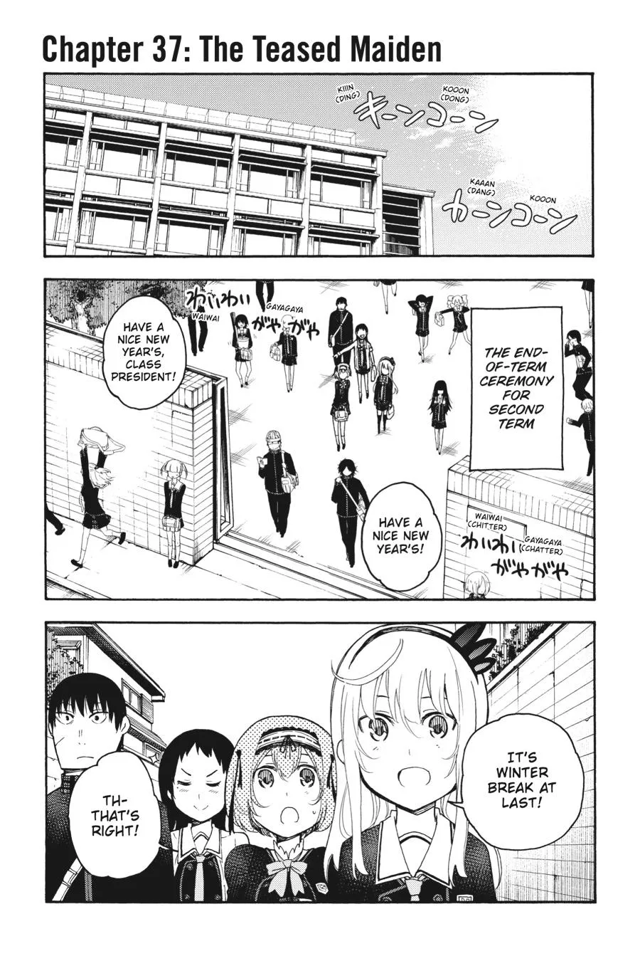 Read Val x Love Chapter 37 Online