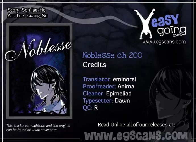 Read Noblesse Chapter 200 - Ep.200 Online