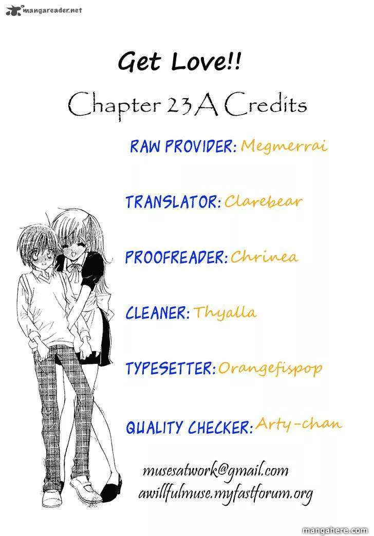 Read Get Love!! Chapter 23 Online