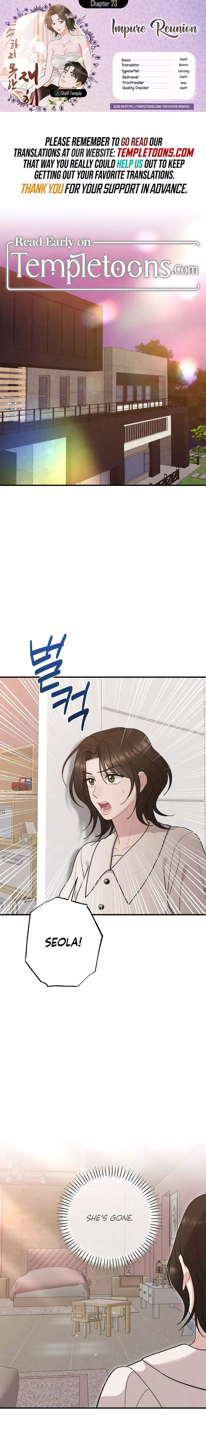 Read A Twisted Reunion Chapter 23 Online