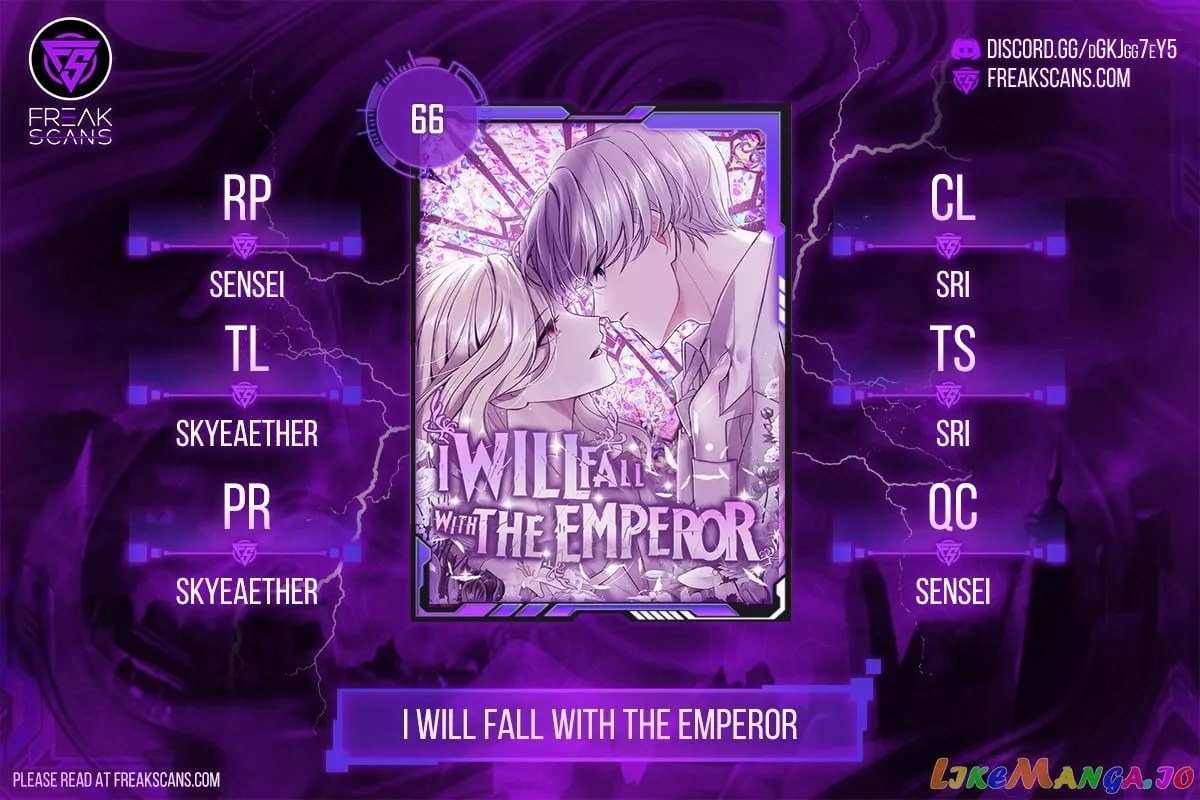 Read I Will Fall With The Emperor Chapter 66 Online