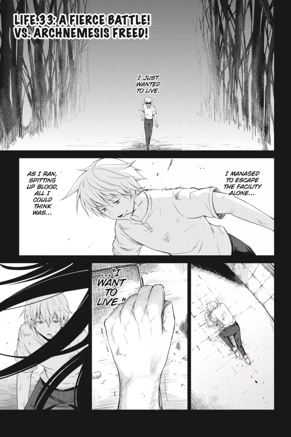 Read High School DxD Chapter 33 - A Fierce Battle! Vs. Archnemesis Freed! Online