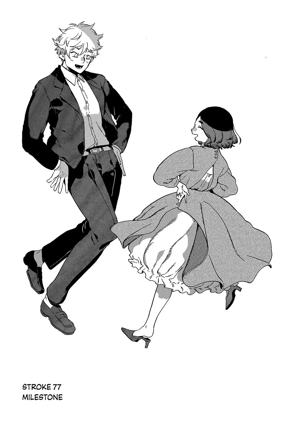 Read Blue Period Chapter 77 Online