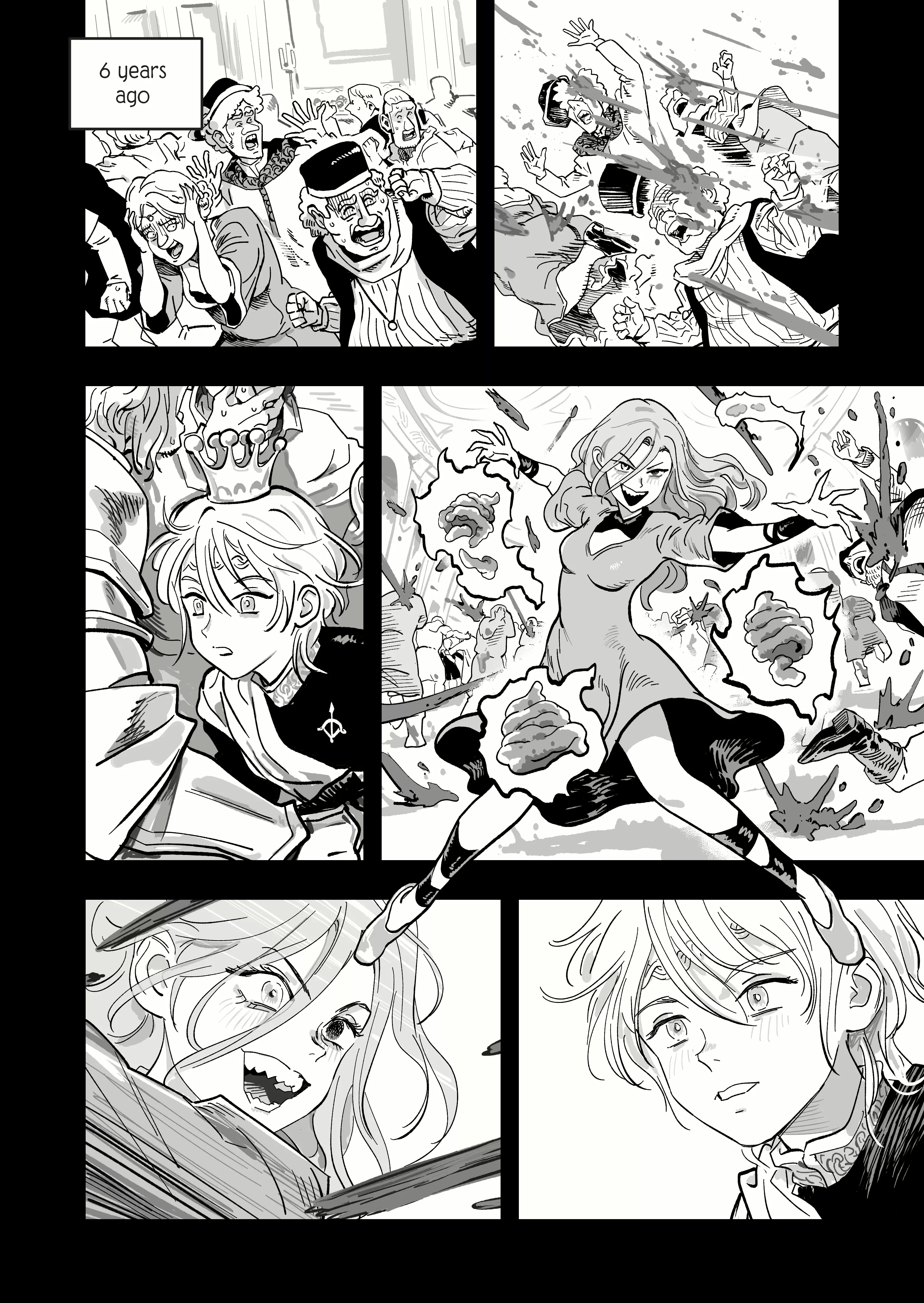Read Whimsy Whimsy Witch Chapter 6 - Nice Online