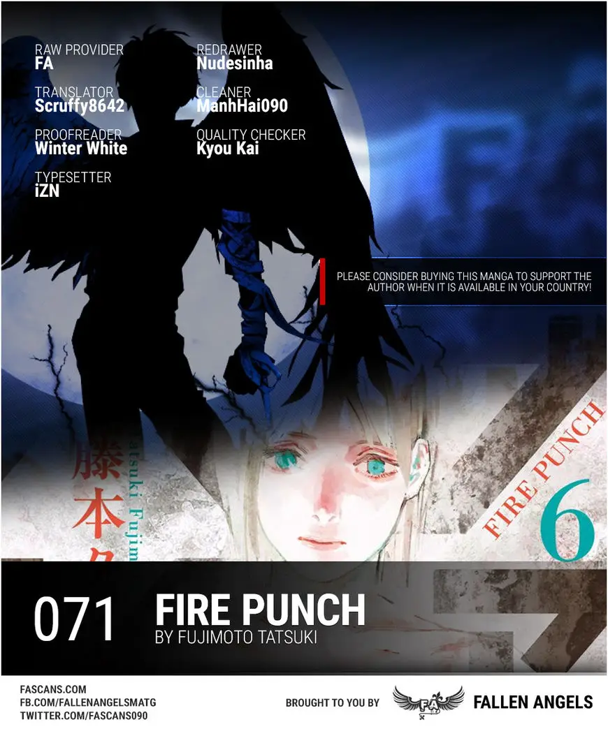 Read Fire Punch Chapter 071 Online