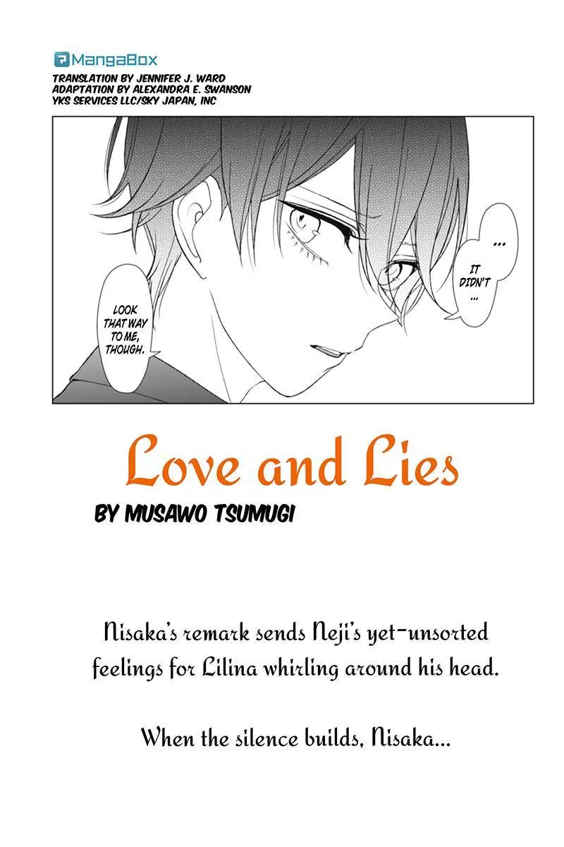 Read Koi to Uso Chapter 136 - A Mouthful Of Strawberry Online