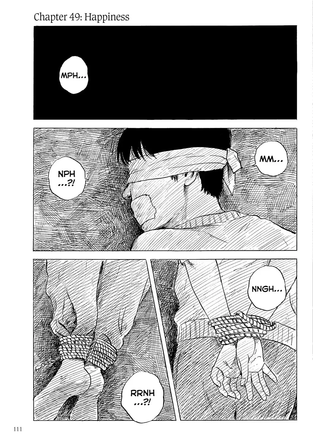 Read Happiness (OSHIMI Shuzo) Chapter 49 Online