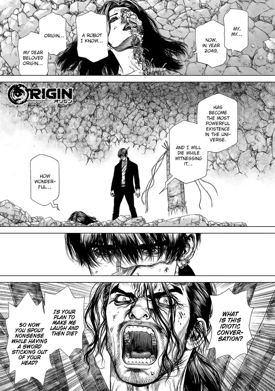 Read Origin Chapter 85 - Something Wonderful Online