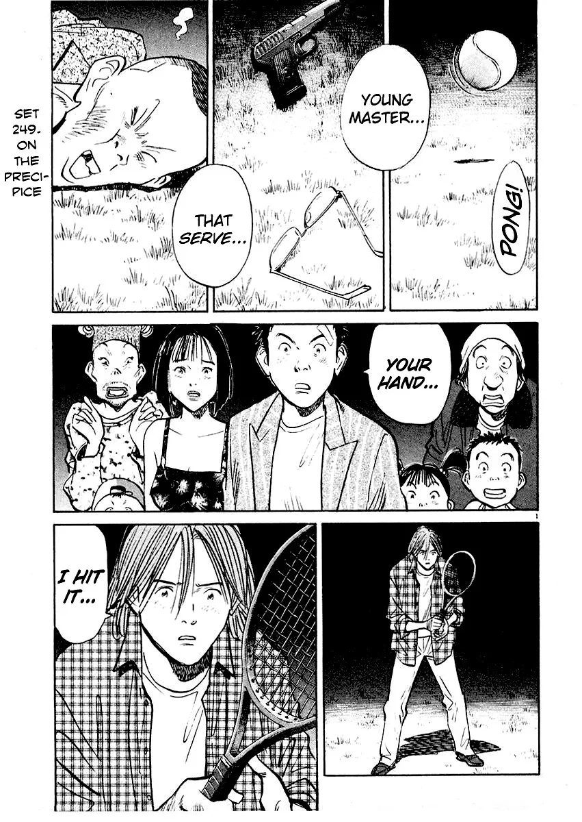 Read Happy! Chapter 249 - On The Precipice Online