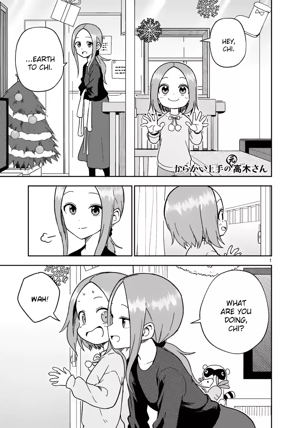 Read Karakai Jouzu no (Moto) Takagi-san Chapter 167 Online