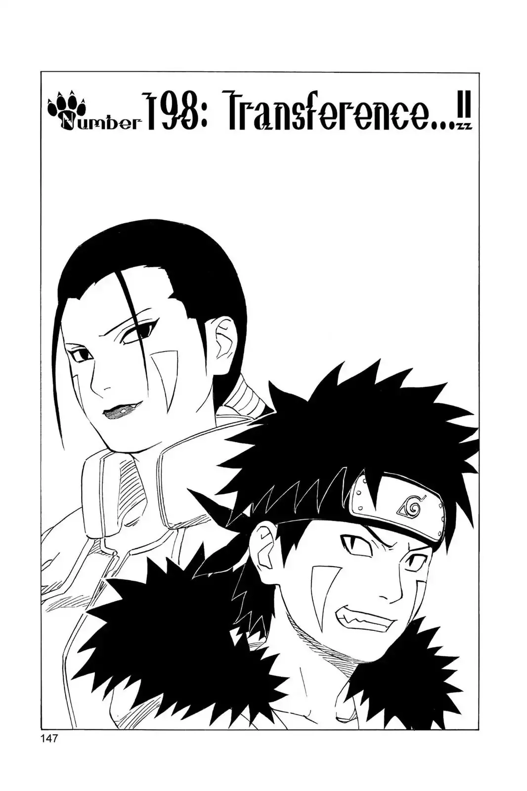 Read Naruto Chapter 198 - Transference...!! Online