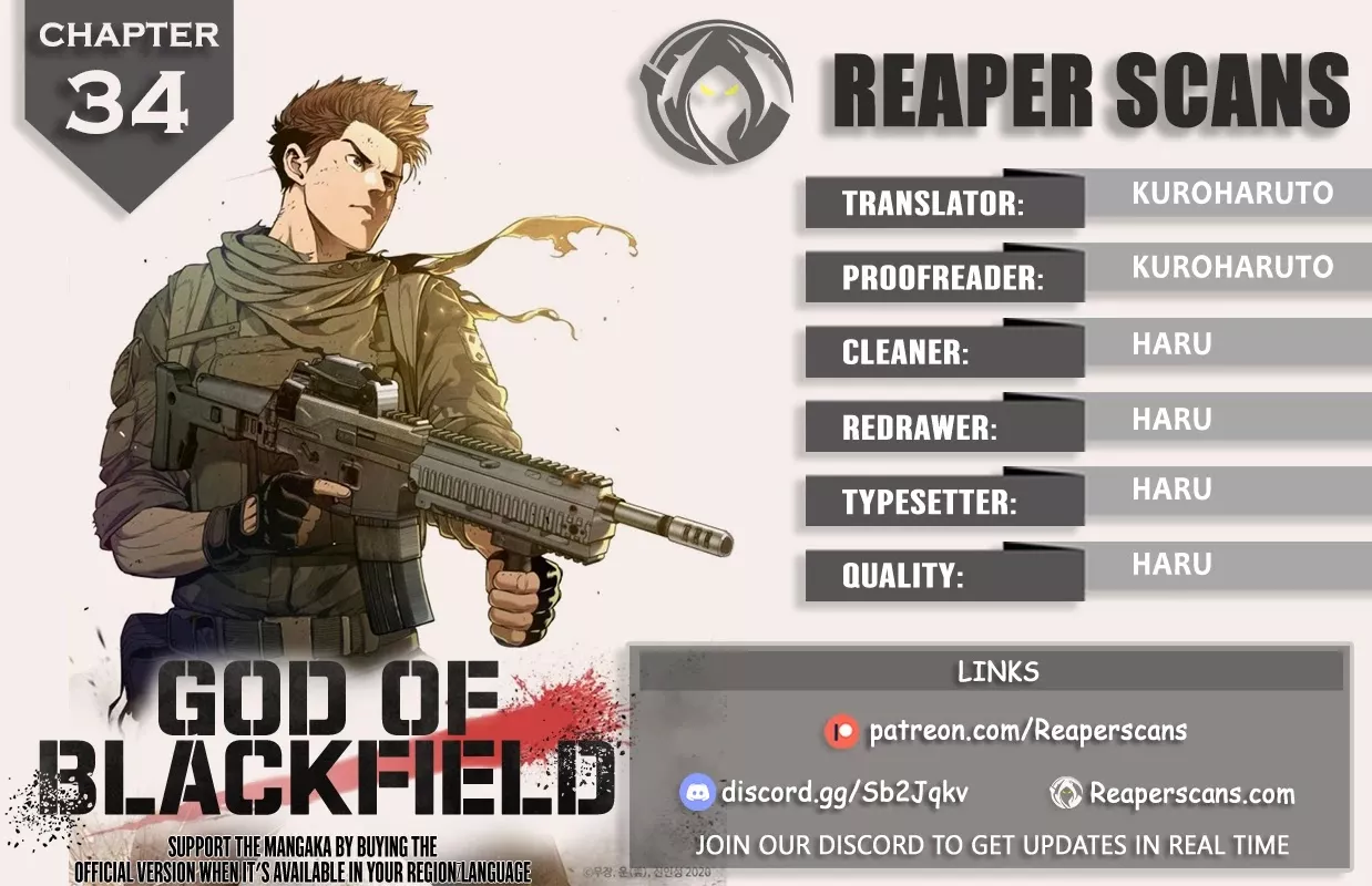 Read God Of Blackfield Chapter 34 Online