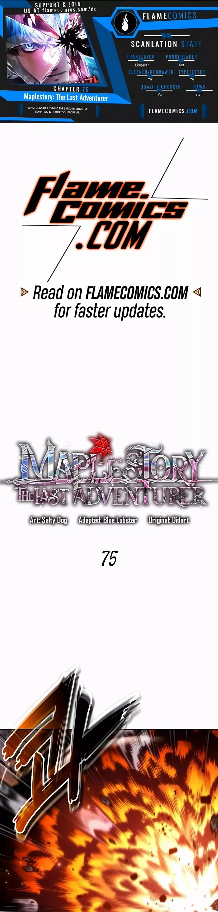 Read Maplestory: The Last Adventurer Chapter 75 Online