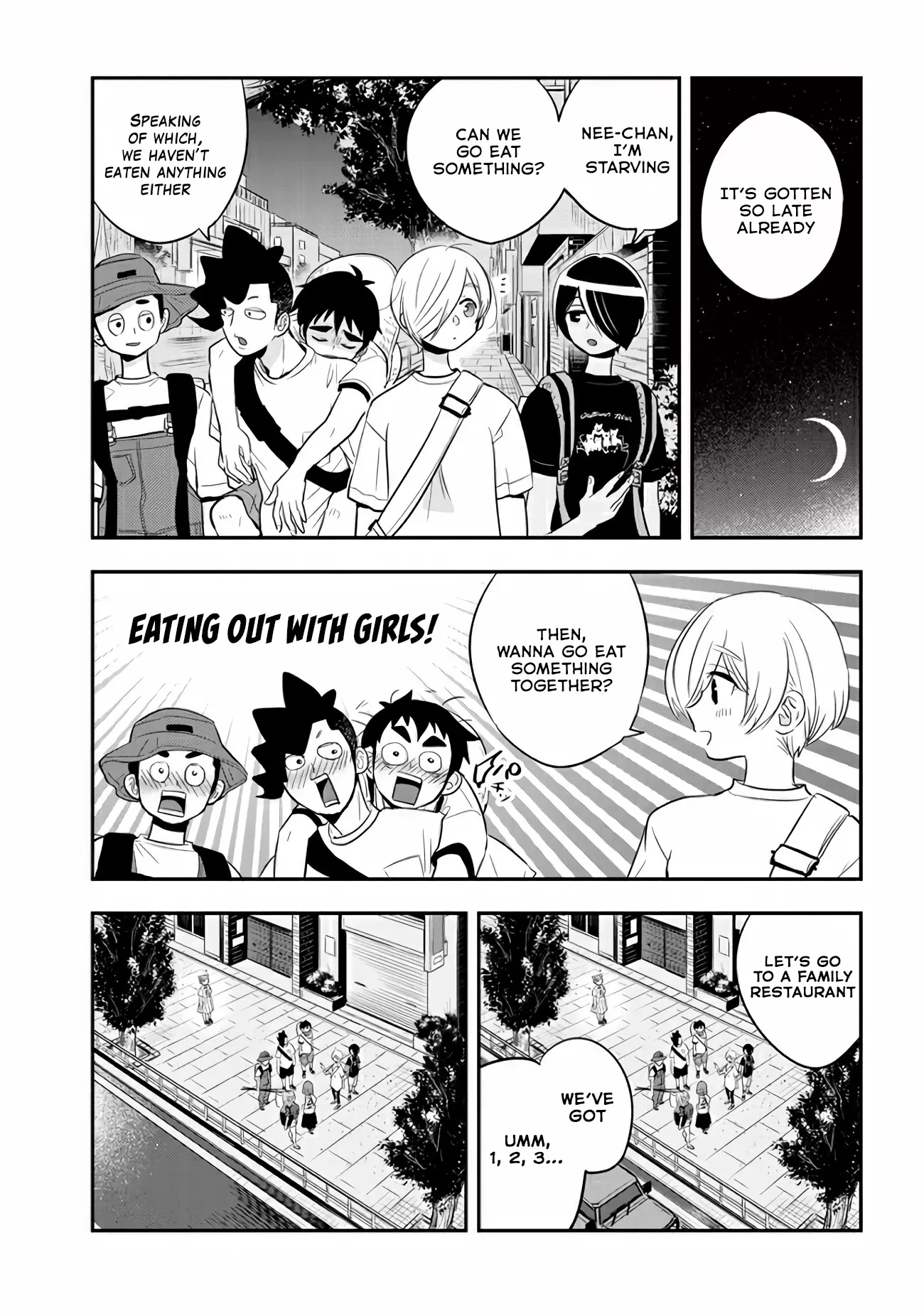 Read Giri-Giri Saegiru Katagirisan Chapter 33 Online
