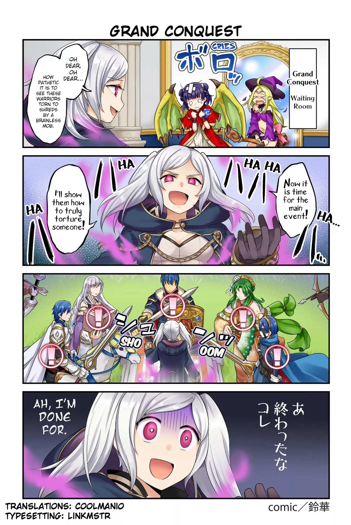 Read Fire Emblem Heroes Daily Lives of the Heroes Chapter 57 Online