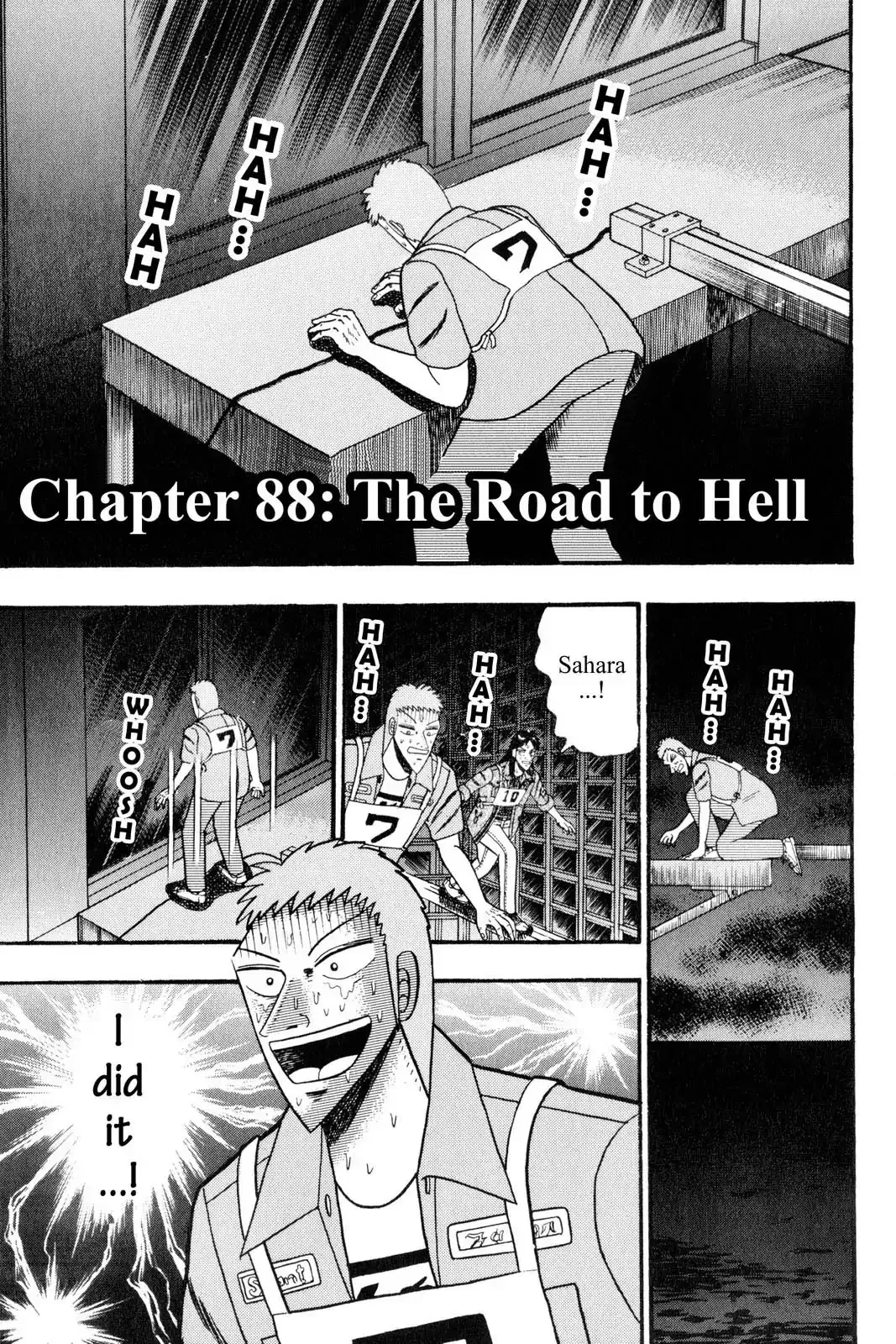 Read Gambling Apocalypse Kaiji – Kaiji Part 1 Chapter 88 - The Road to Hell Online