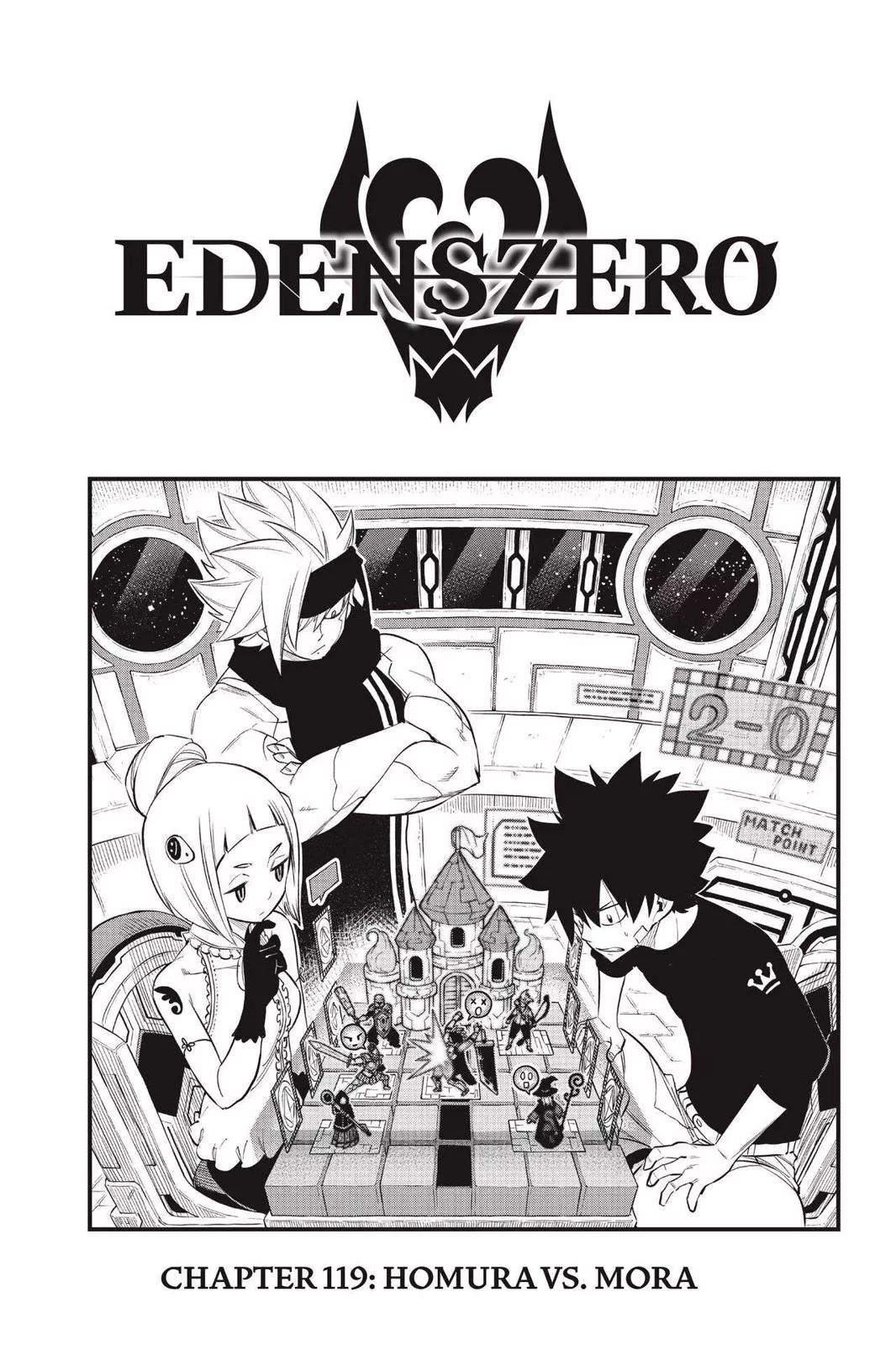 Read Eden’s Zero Chapter 119 Online