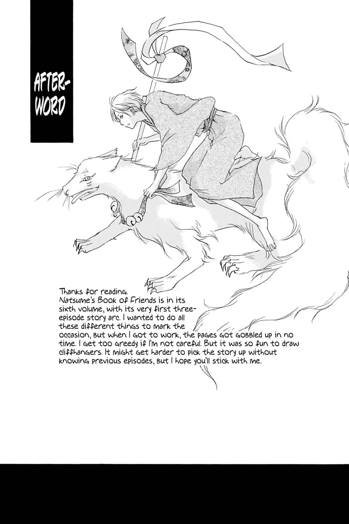 Read Natsume Yuujinchou Chapter 22.8 Online