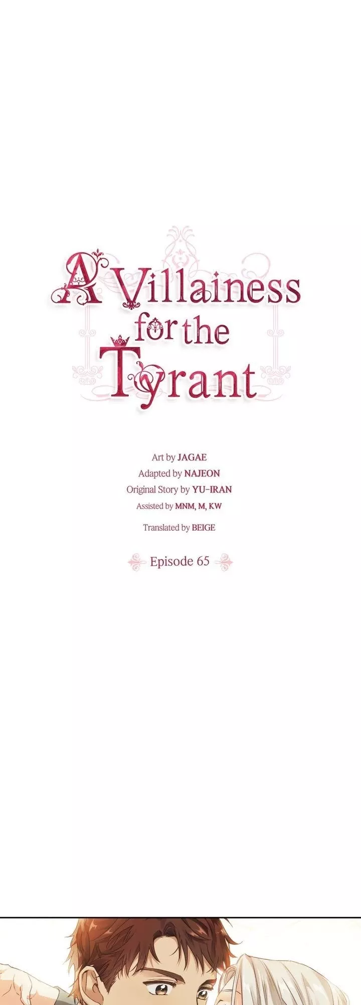 Read A Villainess for the Tyrant Chapter 65 Online