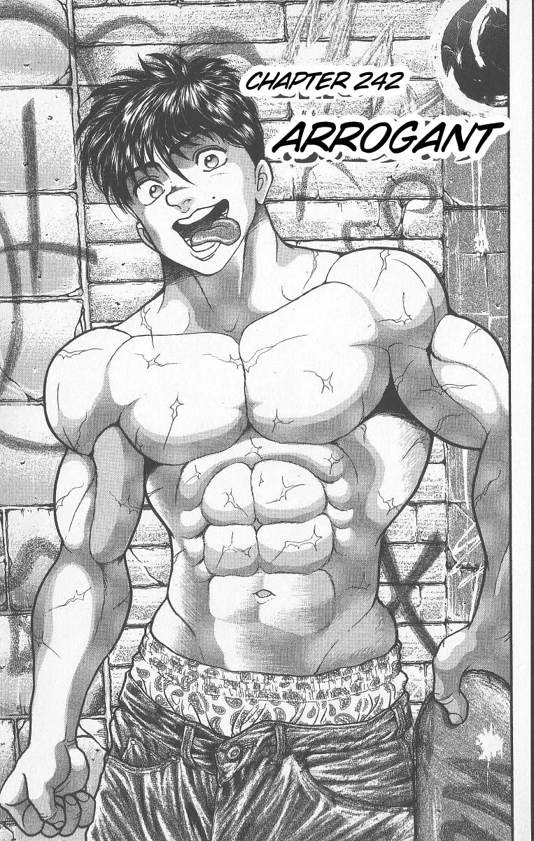 Read Grappler Baki Chapter 242 - Arrogant Online