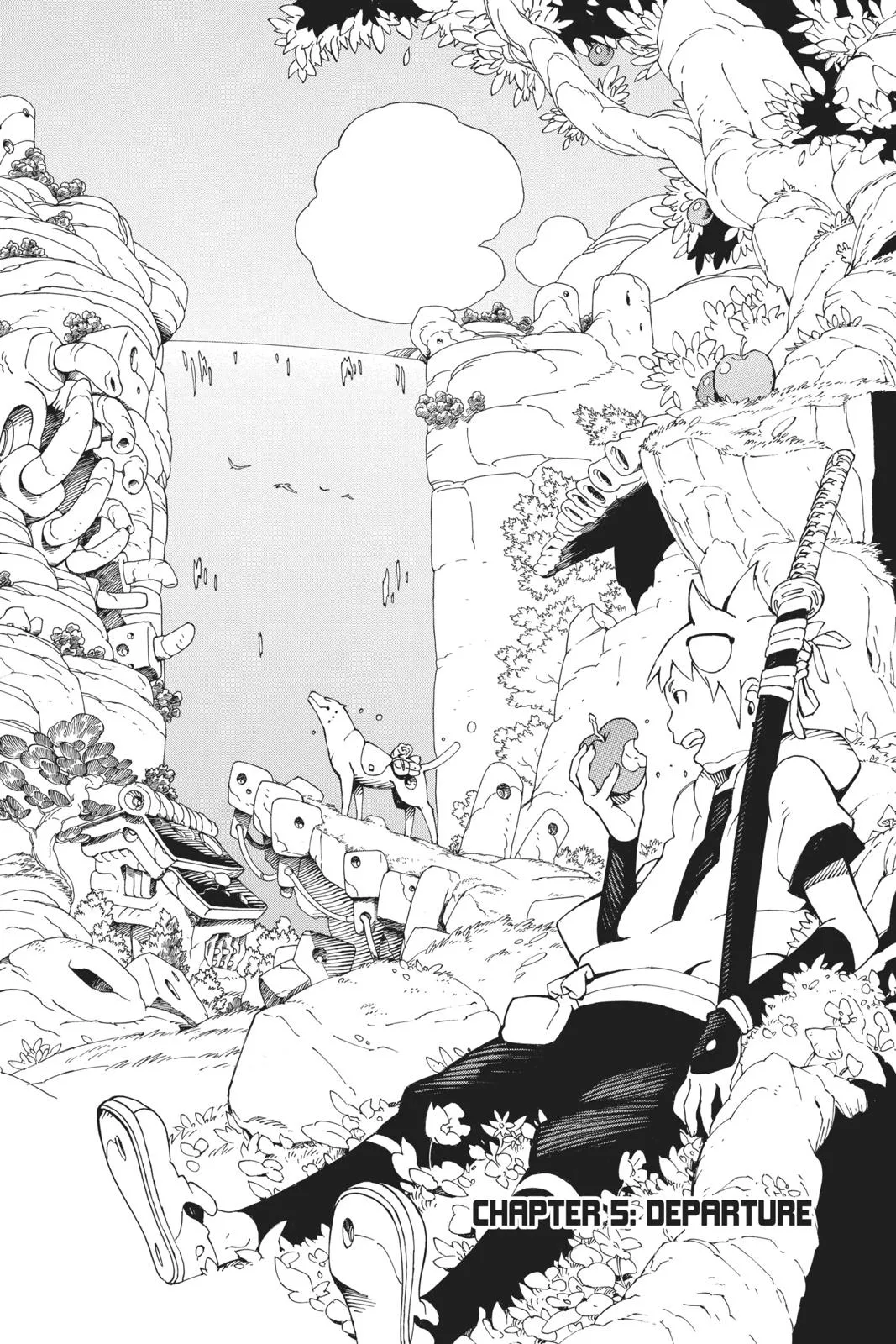 Read Samurai 8: The Tale of Hachimaru Chapter 5 Online