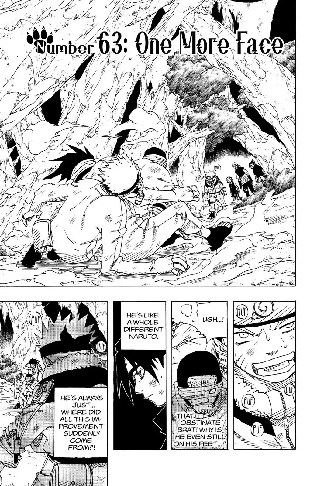 Read Naruto Chapter 63 - One More Face Online