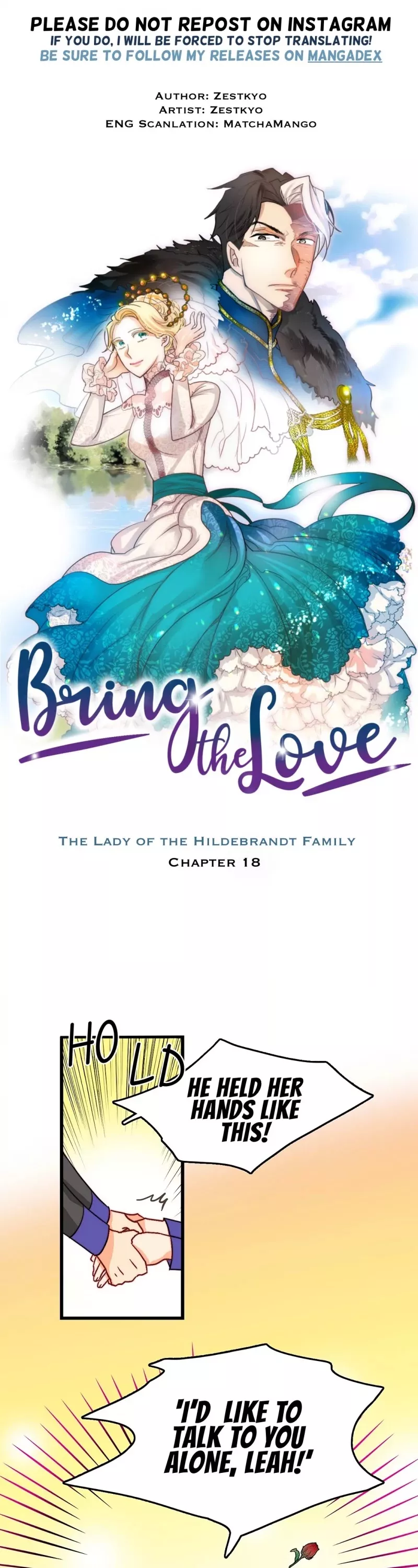 Read Bring the Love Chapter 18 Online