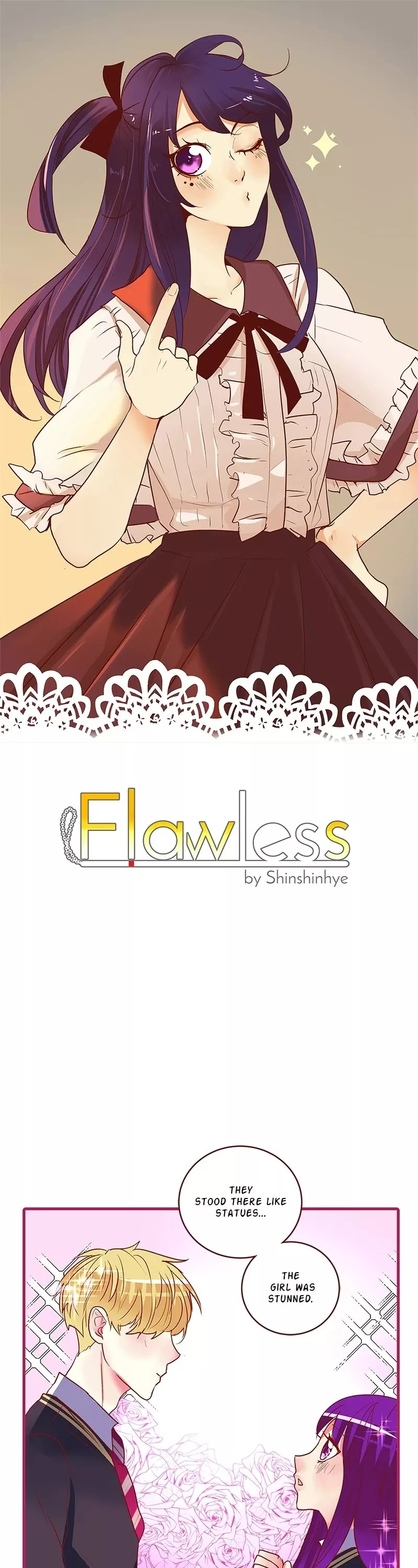 Read Flawless Chapter 146 - (S3) Ep. 43 - Right and Good Online