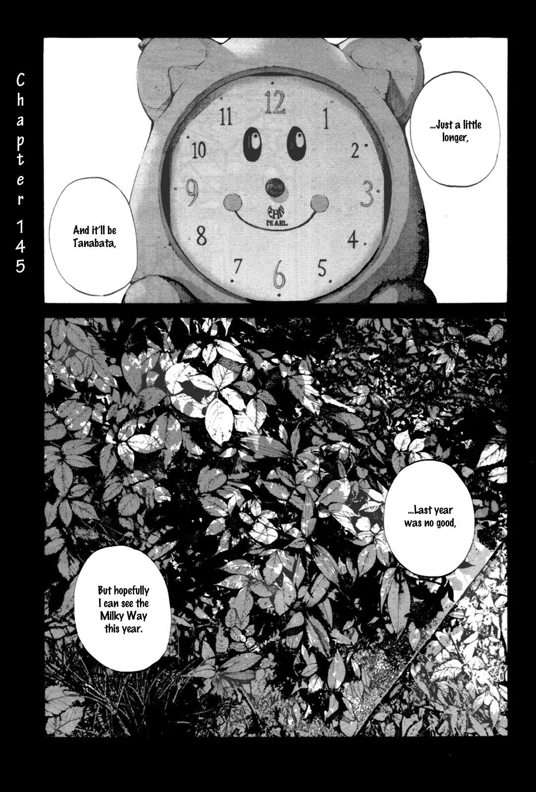 Read Oyasumi Punpun Chapter 145 Online