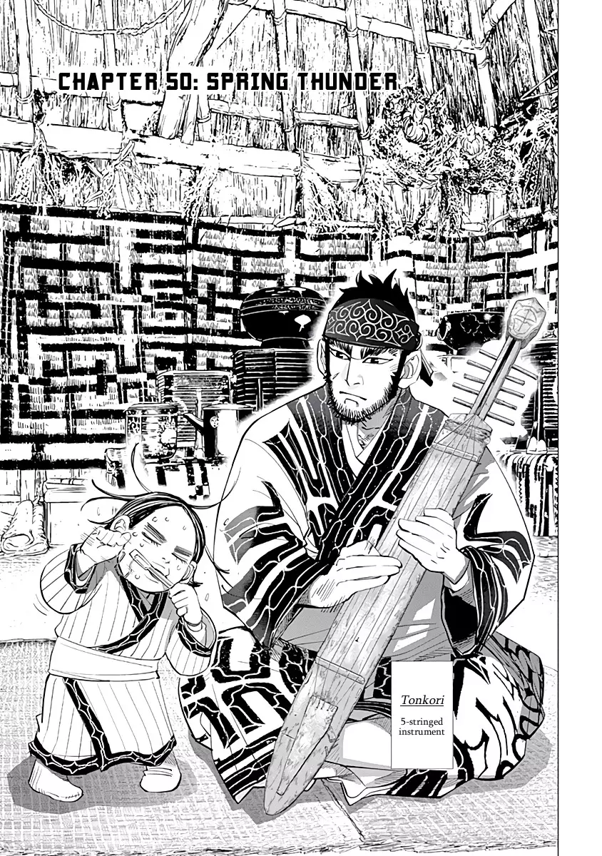 Read Golden Kamuy Chapter 50 - Spring Thunder Online