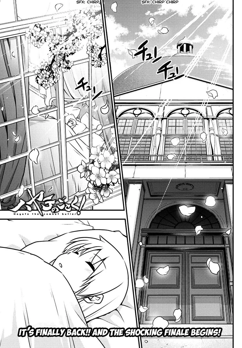 Read Hayate no Gotoku! Chapter 549 - What A Wonderful World â‘  "Astrogation" Online