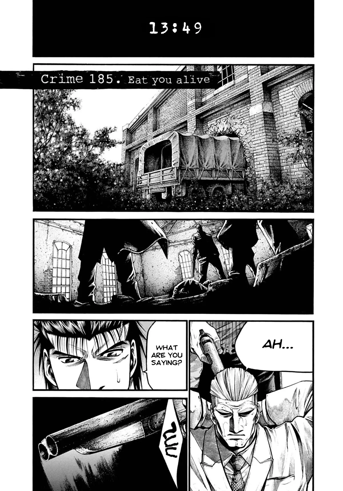 Read Rainbow Chapter 185 - Eat you alive Online