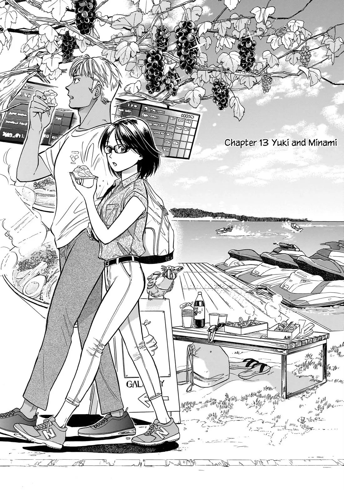 Read Piccolina Chapter 13 - Yuki and Minami Online